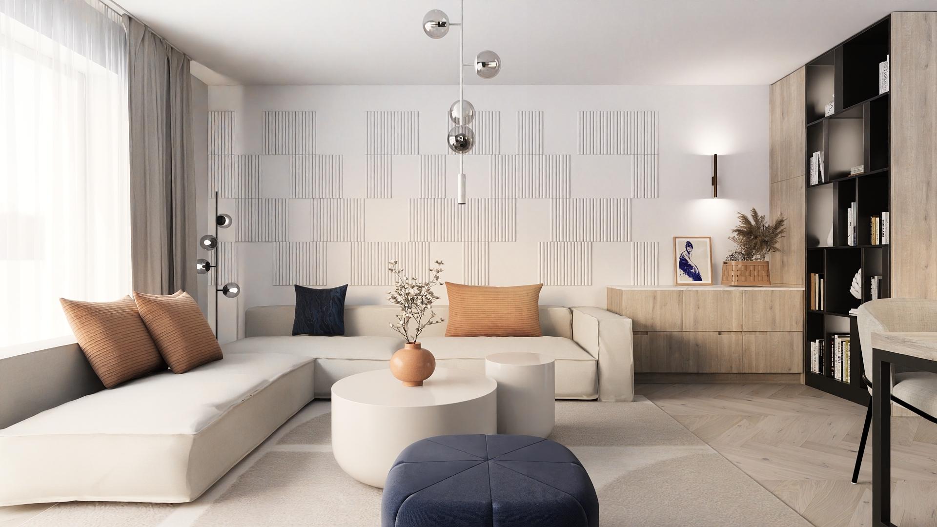 Projekt Kráľová Senec: 4-izbové domy