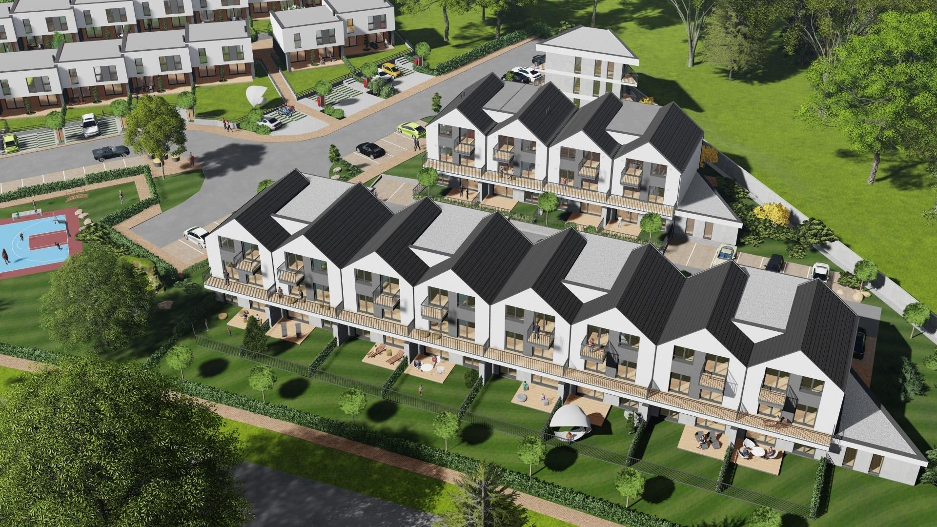 Javorová Senec - 39 bytov