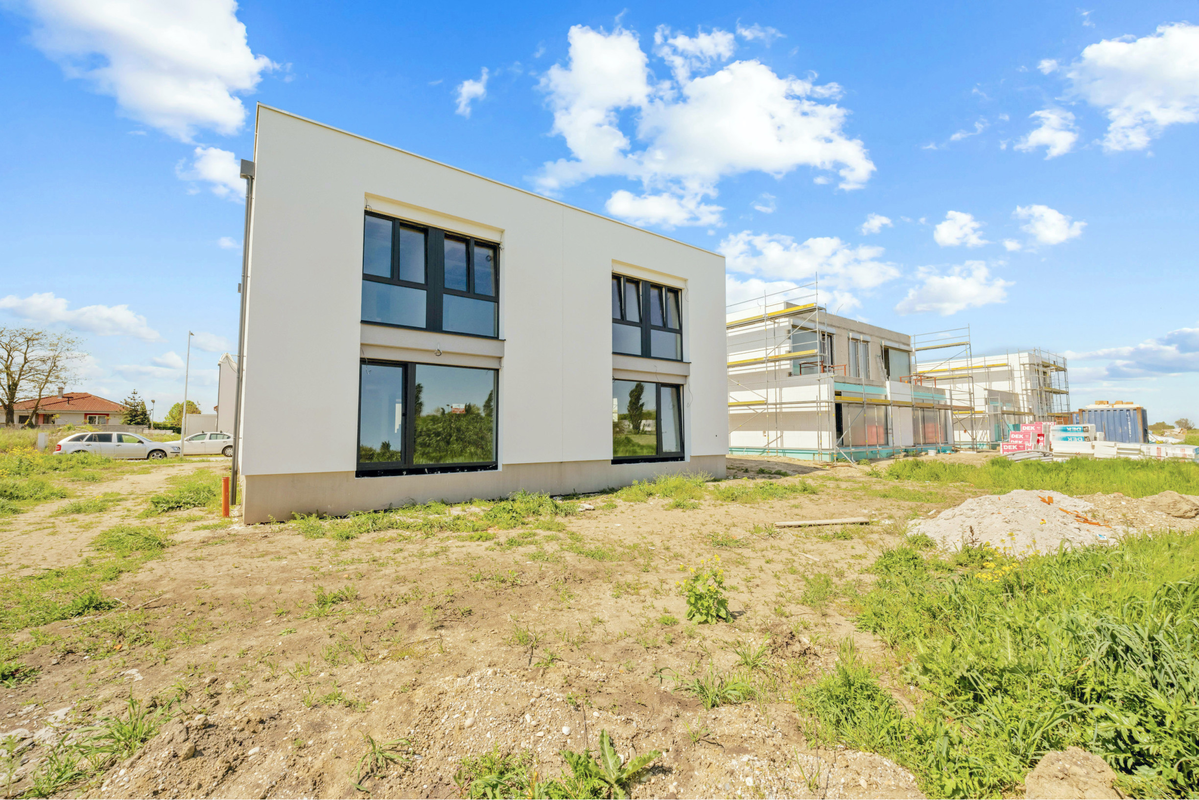 Tehlový 4-izb.dom s tepelným čerpadlom - skolaudované, Senec