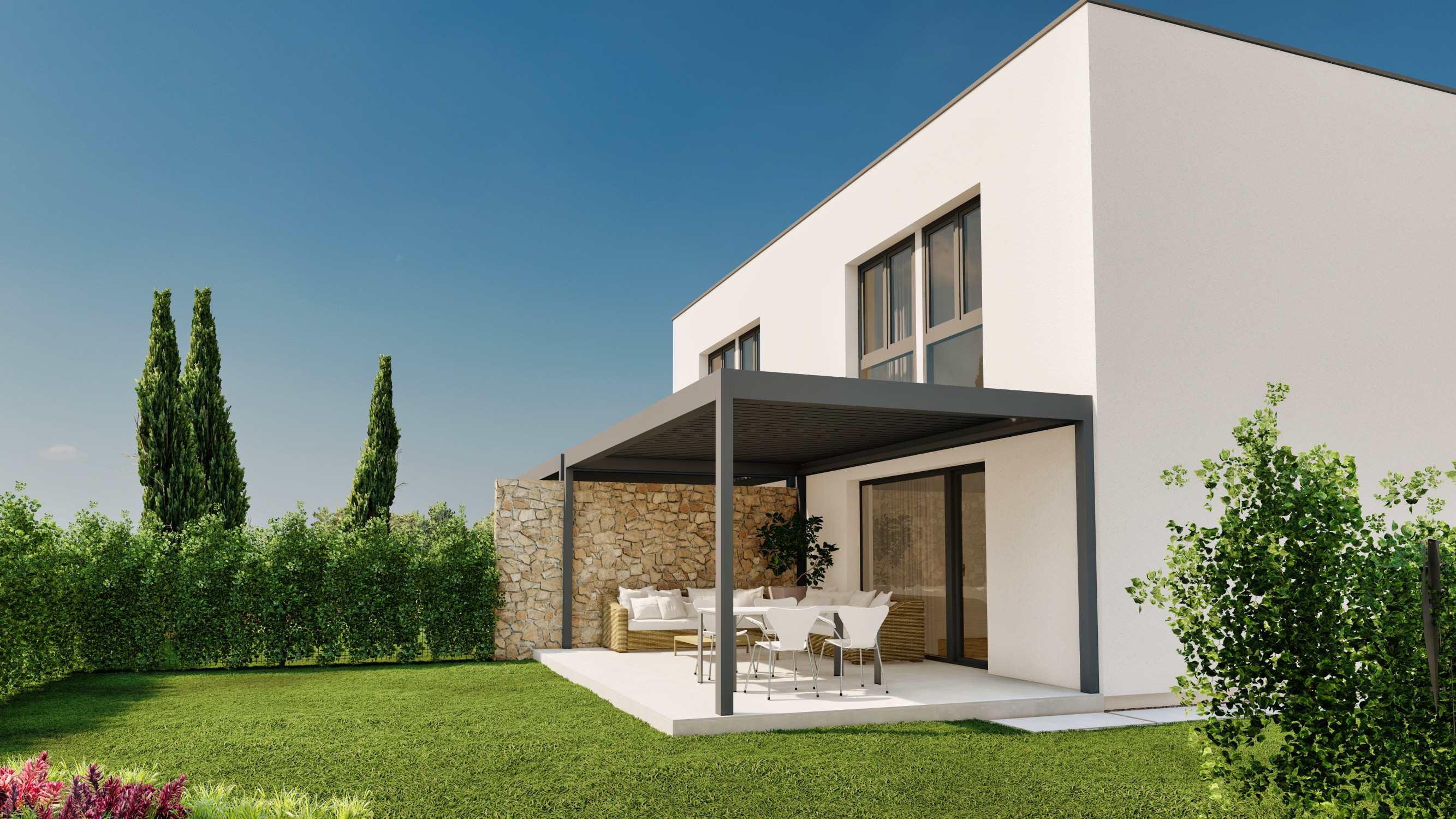 Domy Kráľová Senec