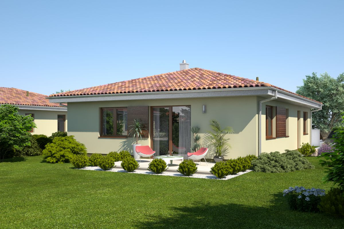 Nová Hurbanova - 60 rodinných domov