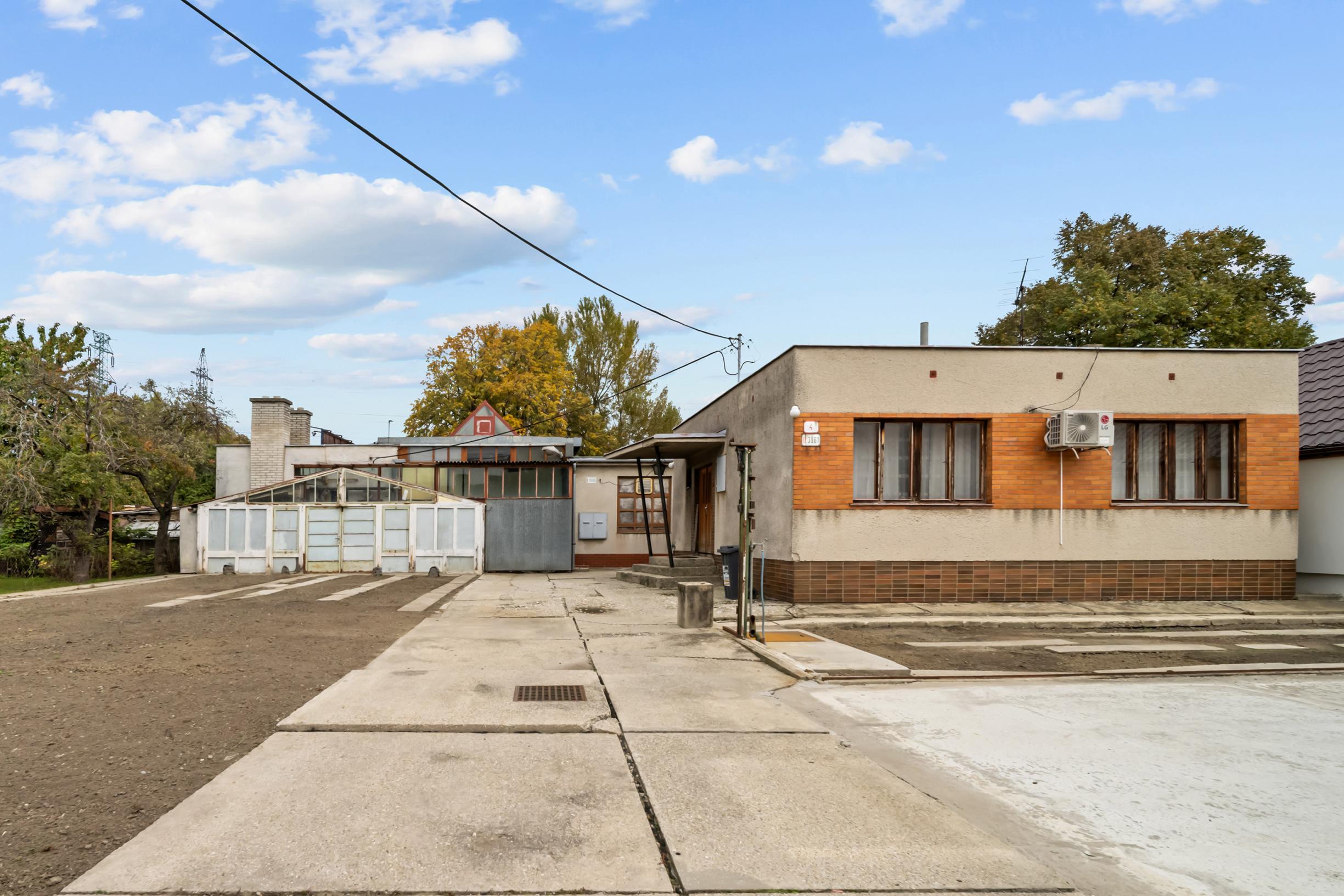 Predaj rodinný dom, BA II - Klatovská ulica