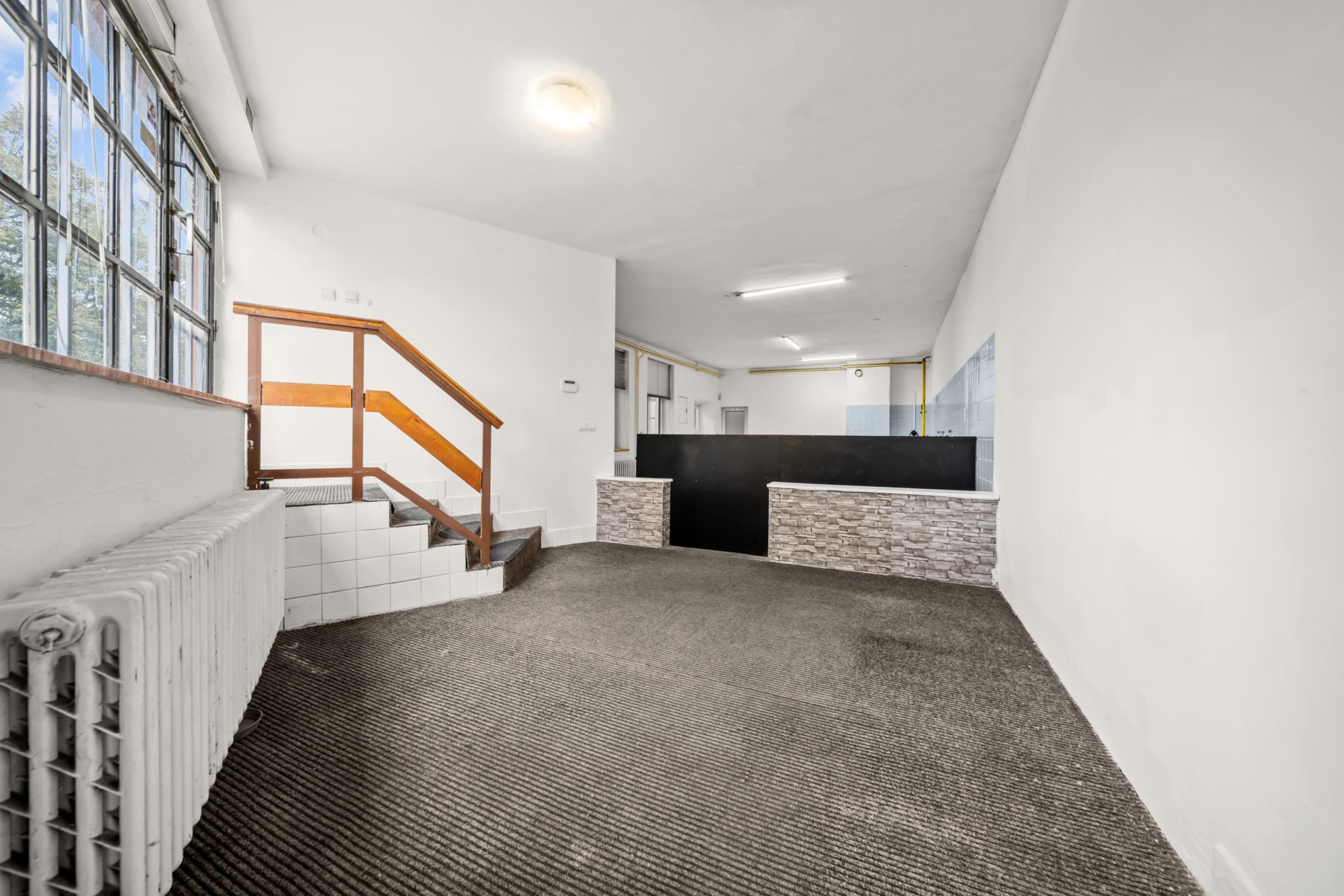 Predaj prevádzkovej budovy, BA II - Galvaniho ul.