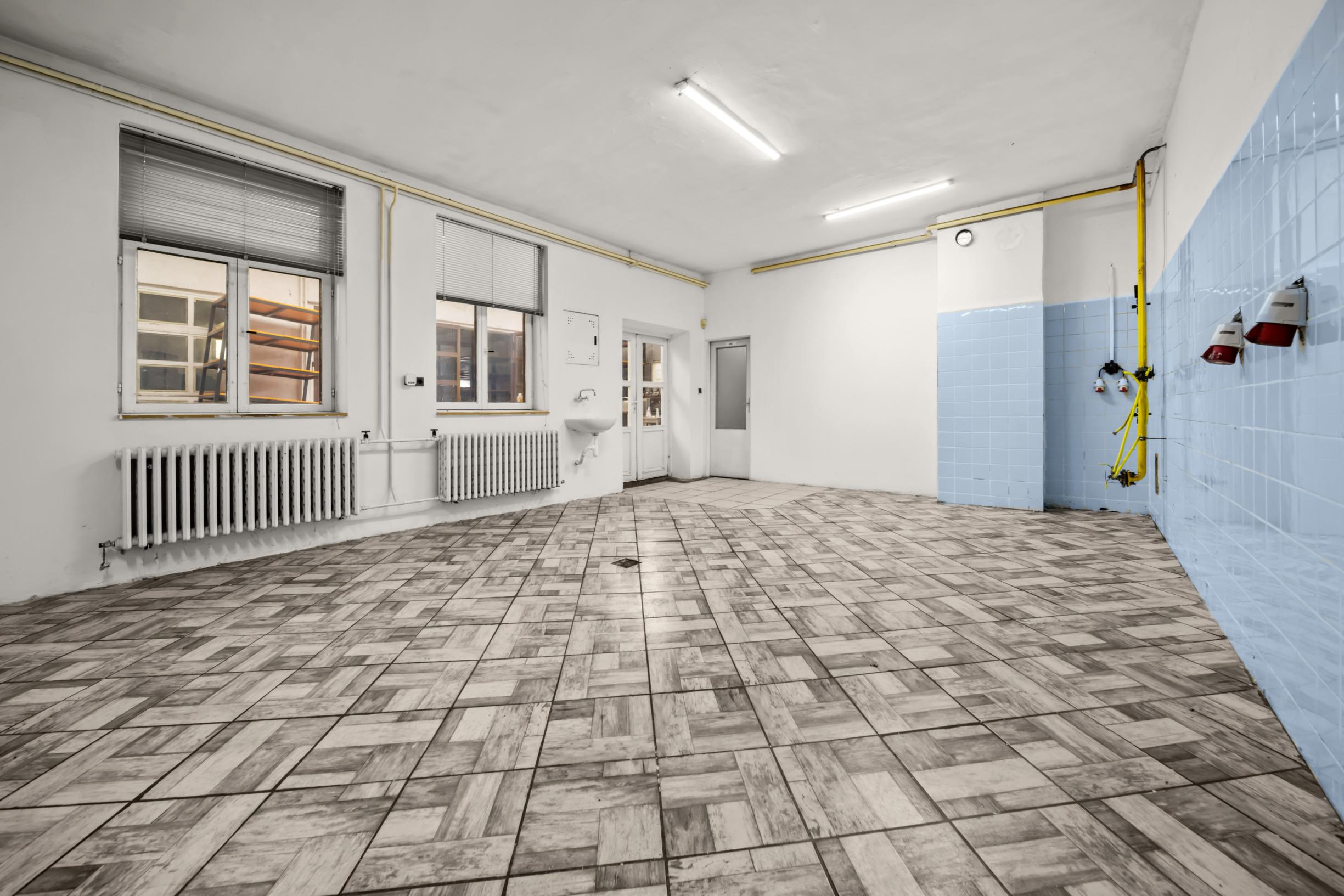 Predaj prevádzkovej budovy, BA II - Galvaniho ul.