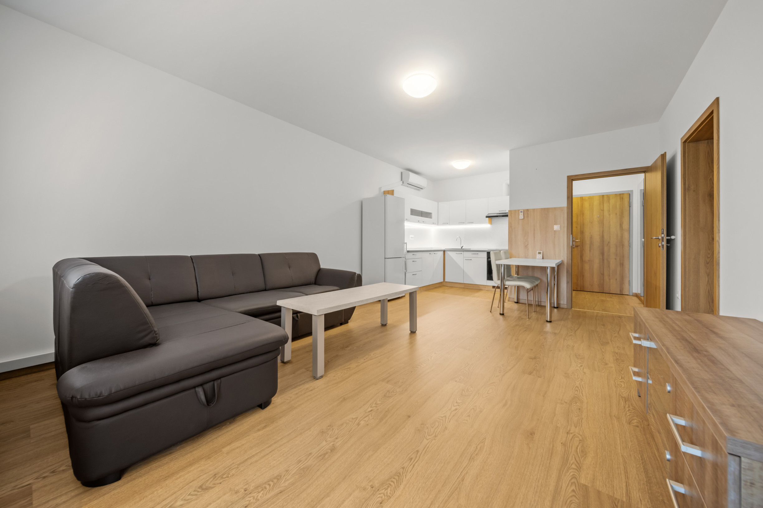 2 izbový byt s pivnicou, Ružinov, novostavba