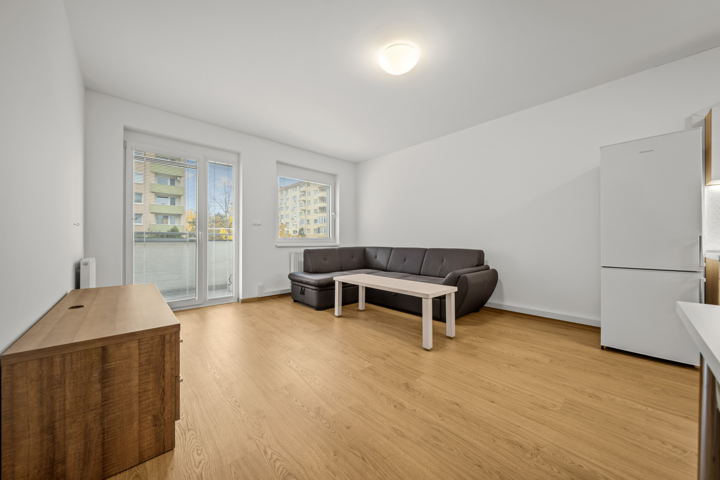 2 izbový byt s pivnicou, Ružinov, novostavba