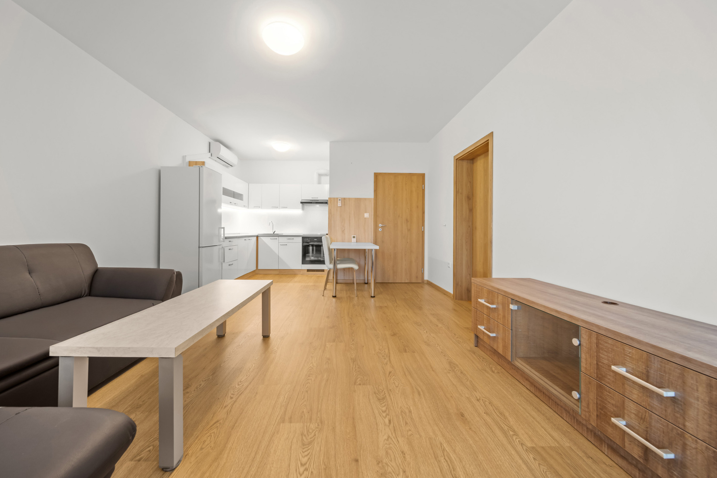 2 izbový byt s pivnicou, Ružinov, novostavba