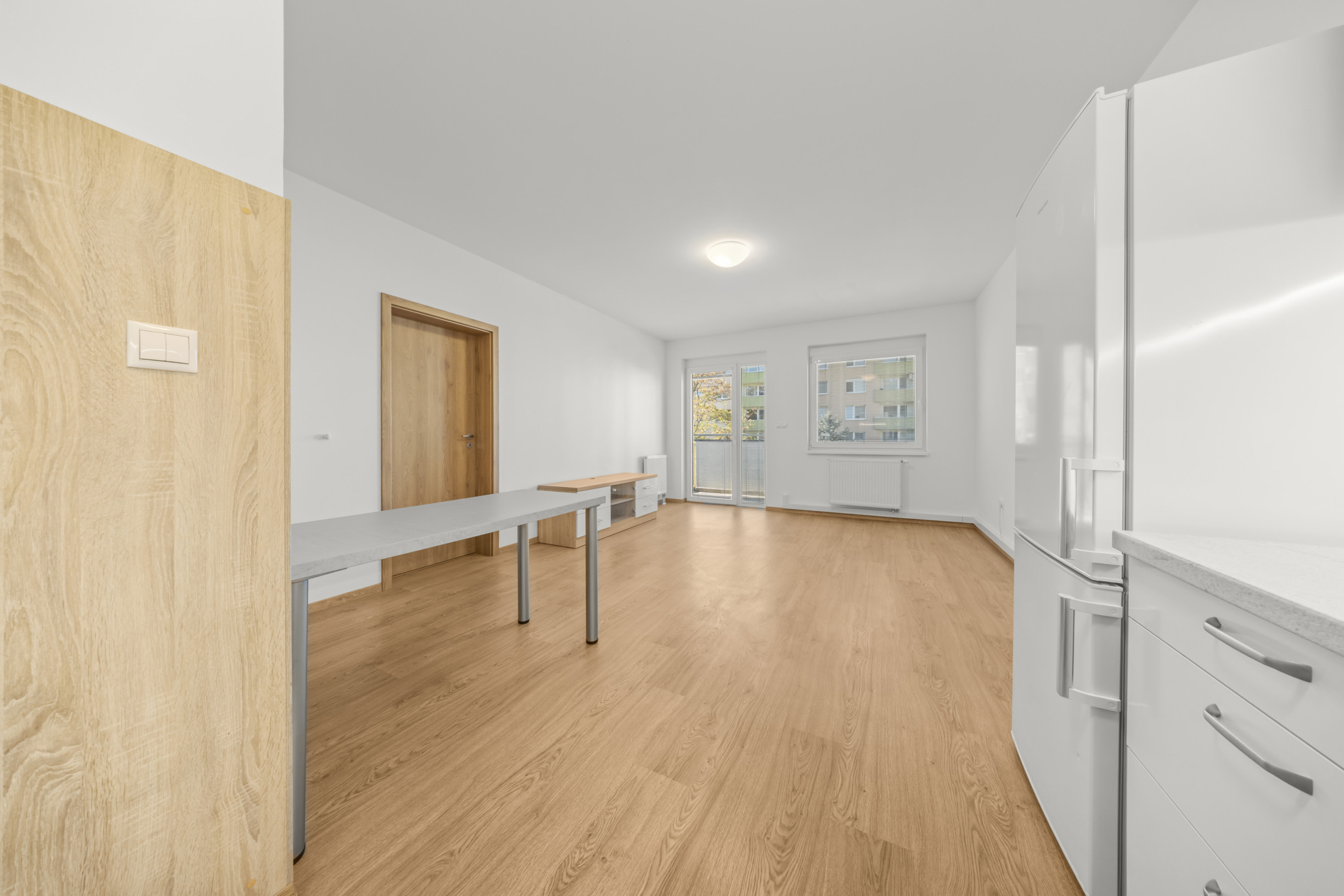 2 izbový byt s pivnicou, Ružinov, novostavba