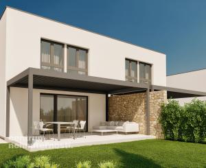 Projekt Kráľová Senec: 4-izbové domy