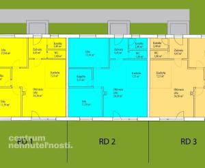 3 izbový RD Macov – novostavba