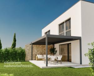 Tehlový 4-izb.dom s tepelným čerpadlom - skolaudované, Senec