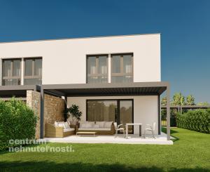 Tehlový 4-izb.dom s tepelným čerpadlom - skolaudované, Senec