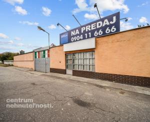 Predaj prevádzkovej budovy, BA II - Galvaniho ul.