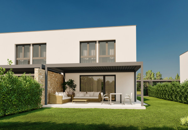 Projekt Kráľová Senec: 4-izbové domy