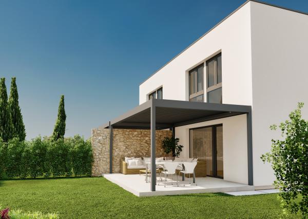 Projekt Kráľová Senec: 4-izbové domy