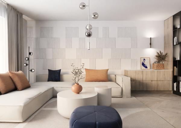 Projekt Kráľová Senec: 4-izbové domy