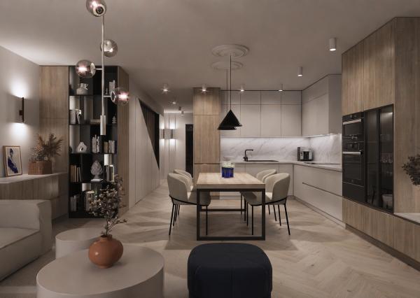 Projekt Kráľová Senec: 4-izbové domy