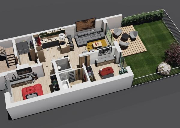 Javorová Senec - 39 bytov