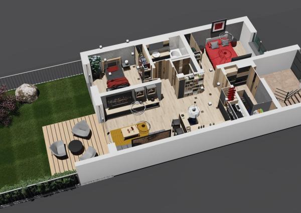 Javorová Senec - 39 bytov