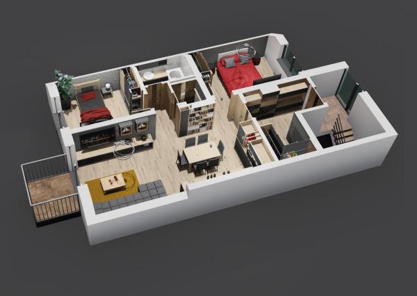 Javorová Senec - 39 bytov