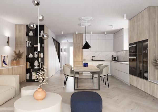 4-izbový byt s charakterom domu - skolaudované, Senec