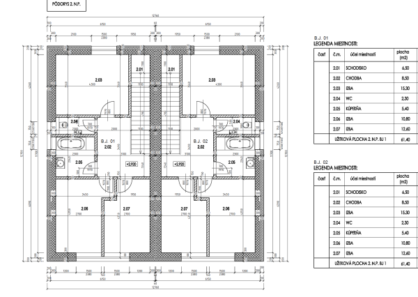 4-izbový byt s charakterom domu - skolaudované, Senec