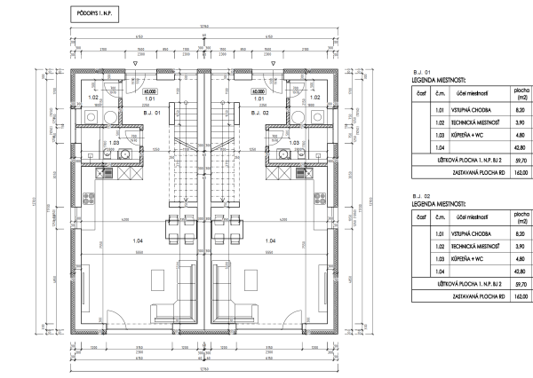 Tehlový 4-izb.dom s tepelným čerpadlom - skolaudované, Senec