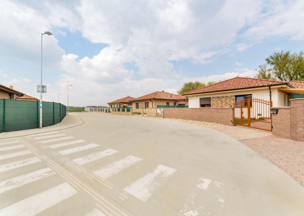 Nová Hurbanova - 60 rodinných domov