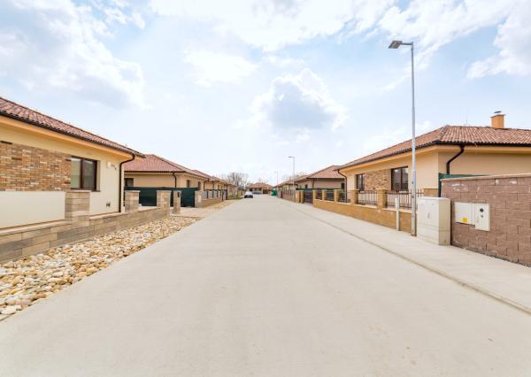 Nová Hurbanova - 60 rodinných domov