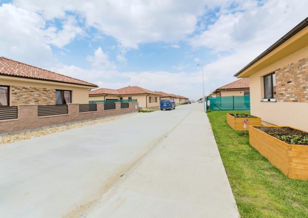 Nová Hurbanova - 60 rodinných domov