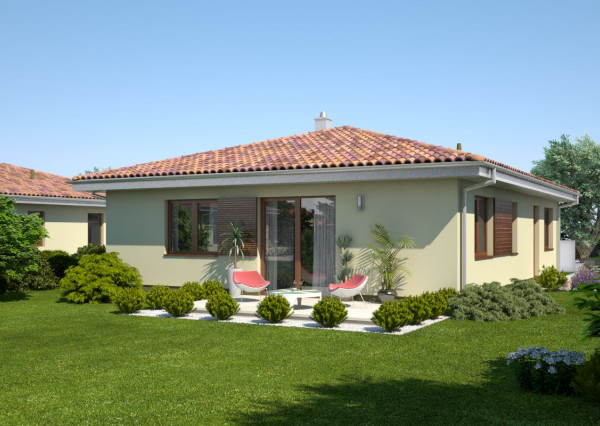 Nová Hurbanova - 60 rodinných domov