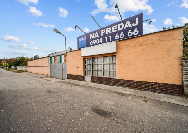Predaj prevádzkovej budovy, BA II - Galvaniho ul.