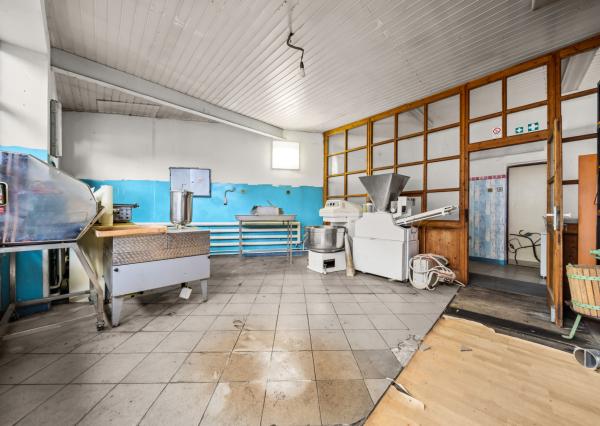 Predaj prevádzkovej budovy, BA II - Galvaniho ul.