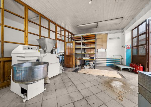 Predaj prevádzkovej budovy, BA II - Galvaniho ul.