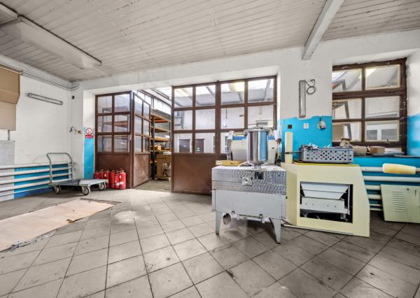 Predaj prevádzkovej budovy, BA II - Galvaniho ul.