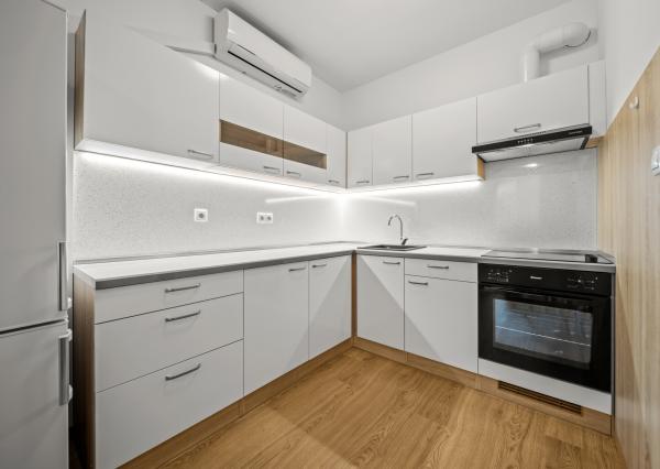 2 izbový byt s pivnicou, Ružinov, novostavba