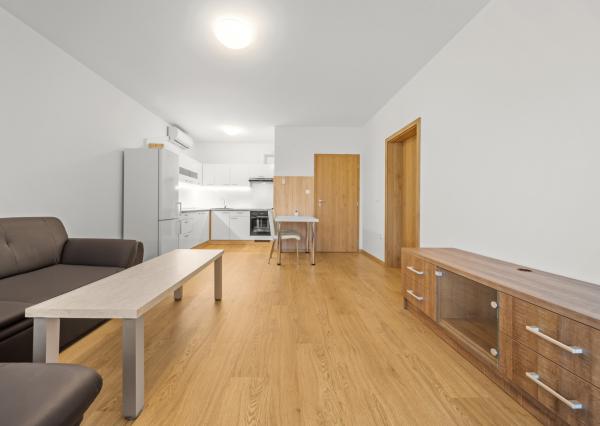 2 izbový byt s pivnicou, Ružinov, novostavba