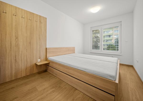 2 izbový byt s pivnicou, Ružinov, novostavba