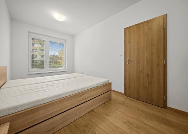 2 izbový byt s pivnicou, Ružinov, novostavba