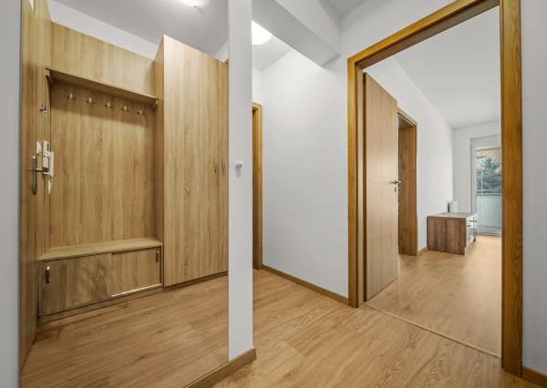 2 izbový byt s pivnicou, Ružinov, novostavba