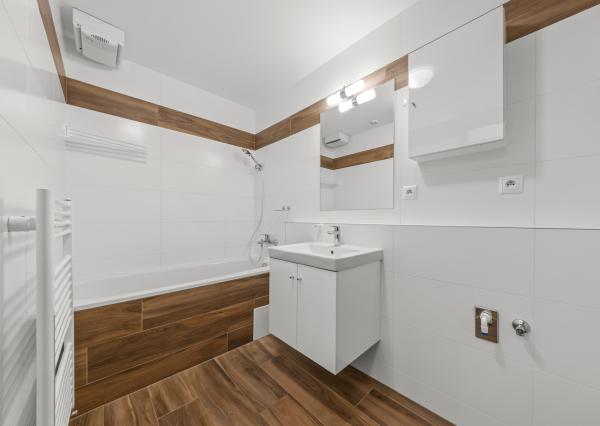 2 izbový byt s pivnicou, Ružinov, novostavba