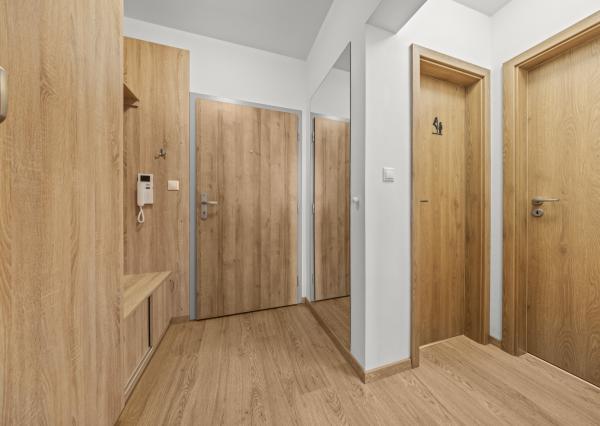 2 izbový byt s pivnicou, Ružinov, novostavba