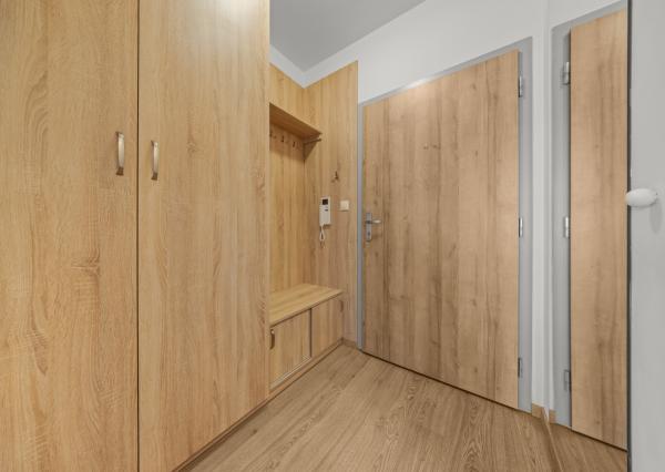 2 izbový byt s pivnicou, Ružinov, novostavba