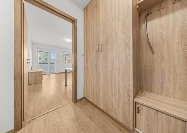 2 izbový byt s pivnicou, Ružinov, novostavba