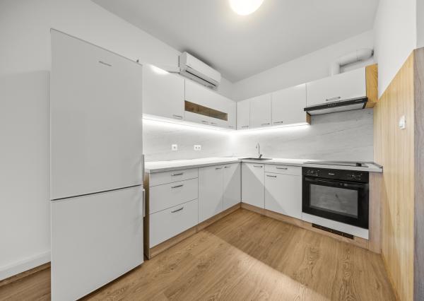 2 izbový byt s pivnicou, Ružinov, novostavba