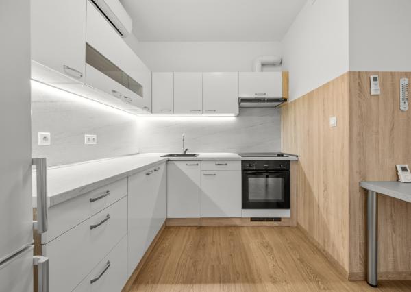 2 izbový byt s pivnicou, Ružinov, novostavba