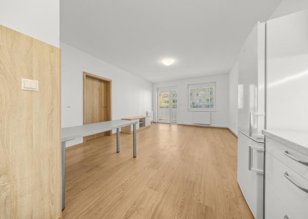 2 izbový byt s pivnicou, Ružinov, novostavba